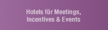 Meetings, Incentives & Events in Spanien Informationsseite von Bernita Mueller, Representation & Marketing ansehen